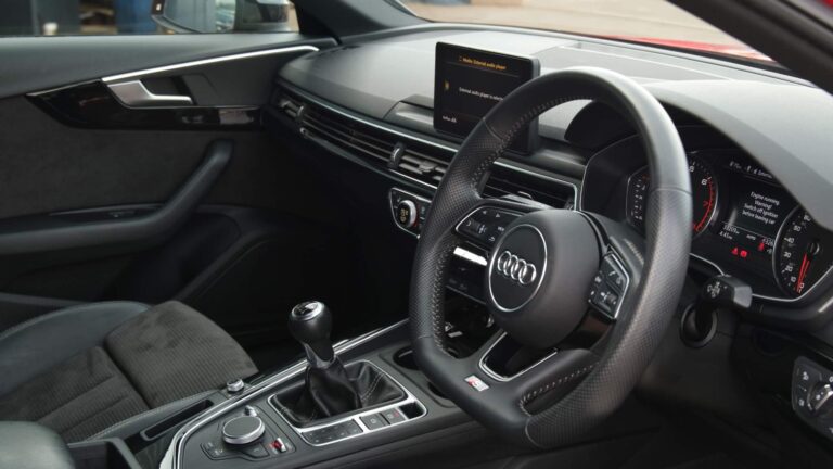Audi A4 1.4 TFSI Black Edition Euro 6 (s/s) 4dr