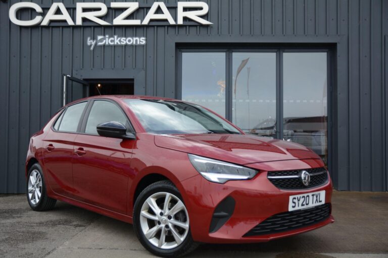 Vauxhall Corsa 1.2 SE Nav Premium Euro 6 5dr