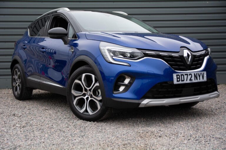 Renault Captur 1.6 E-TECH 9.8kWh techno Auto Euro 6 (s/s) 5dr
