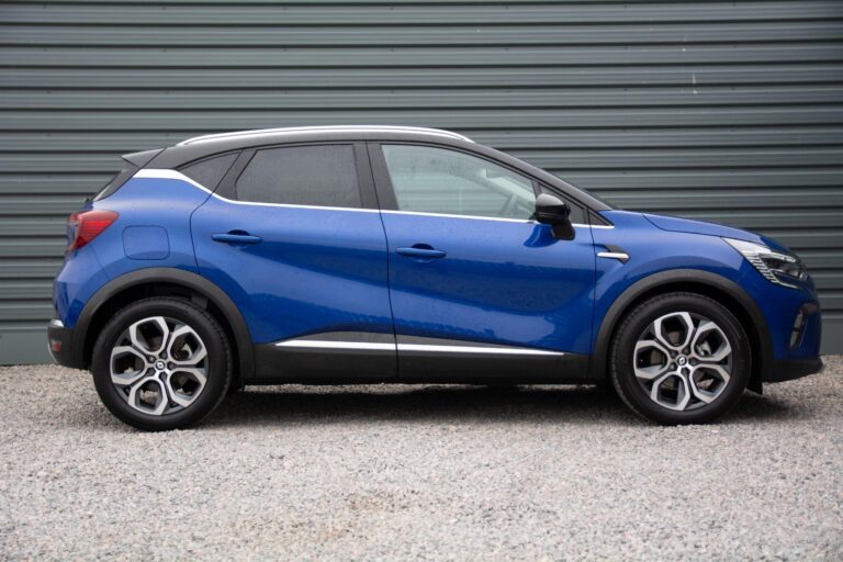 Renault Captur 1.6 E-TECH 9.8kWh techno Auto Euro 6 (s/s) 5dr