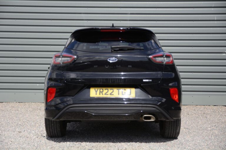 Ford Puma 1.0T EcoBoost MHEV ST-Line X Euro 6 (s/s) 5dr