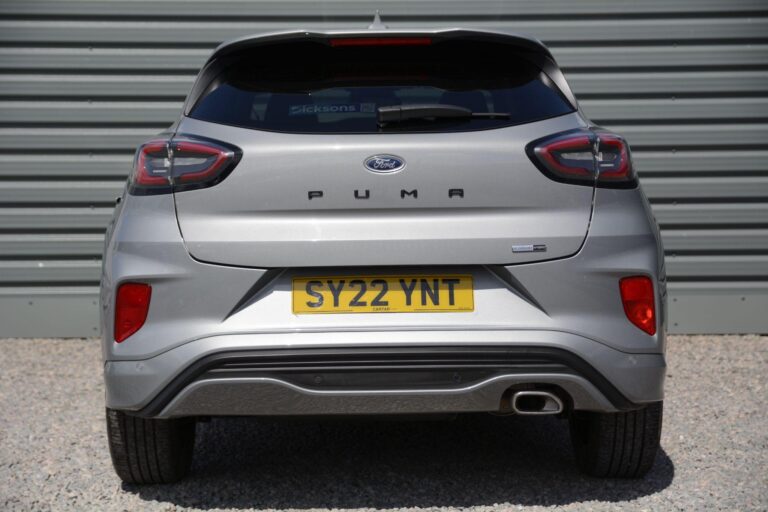 Ford Puma 1.0T EcoBoost MHEV ST-Line X Euro 6 (s/s) 5dr