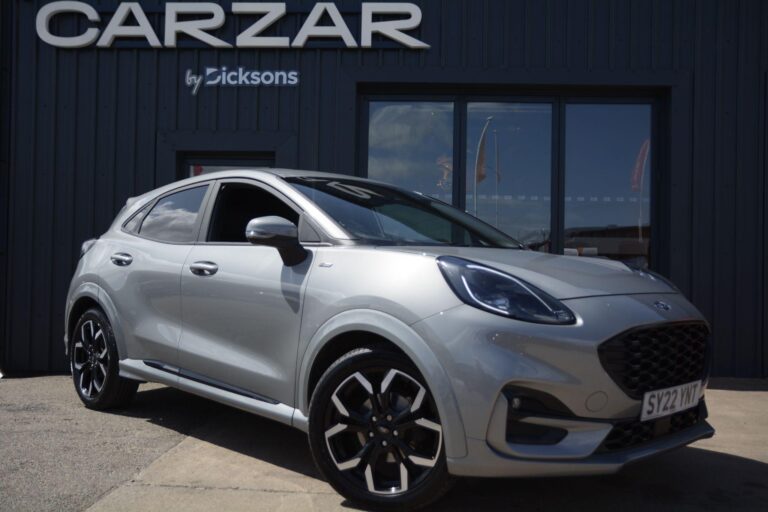 Ford Puma 1.0T EcoBoost MHEV ST-Line X Euro 6 (s/s) 5dr