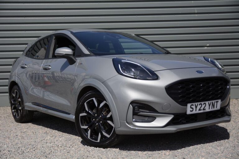 Ford Puma 1.0T EcoBoost MHEV ST-Line X Euro 6 (s/s) 5dr