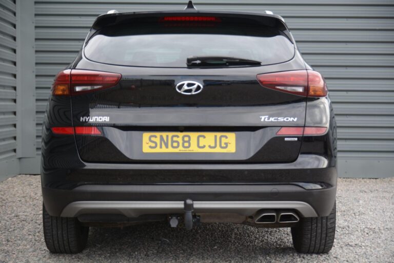 Hyundai TUCSON 2.0 CRDi Premium Auto 4WD Euro 6 (s/s) 5dr