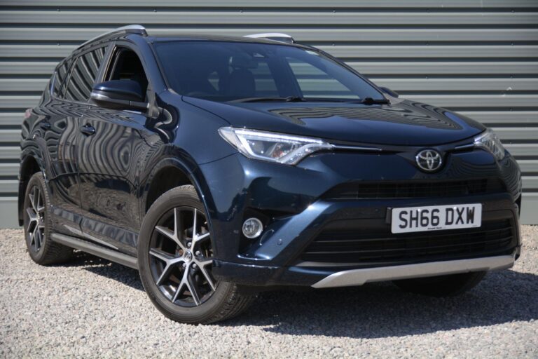 Toyota RAV4 2.0 V-Matic Icon CVT 4WD Euro 6 (s/s) 5dr (Safety Sense, SNav)