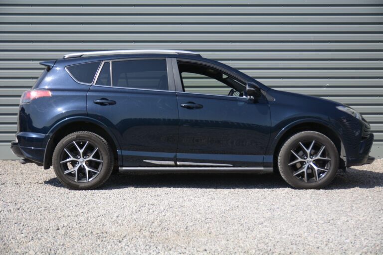 Toyota RAV4 2.0 V-Matic Icon CVT 4WD Euro 6 (s/s) 5dr (Safety Sense, SNav)