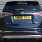 Toyota RAV4 2.0 V-Matic Icon CVT 4WD Euro 6 (s/s) 5dr (Safety Sense, SNav)