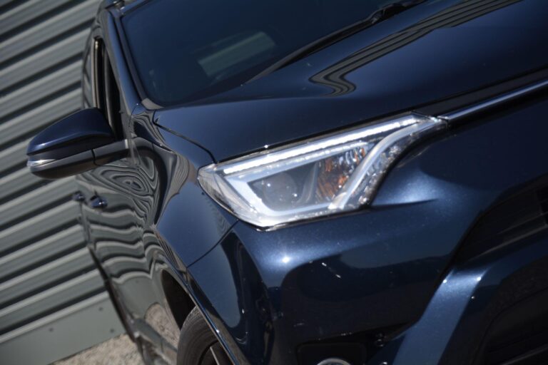 Toyota RAV4 2.0 V-Matic Icon CVT 4WD Euro 6 (s/s) 5dr (Safety Sense, SNav)