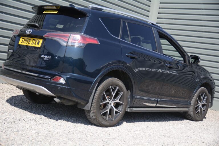 Toyota RAV4 2.0 V-Matic Icon CVT 4WD Euro 6 (s/s) 5dr (Safety Sense, SNav)