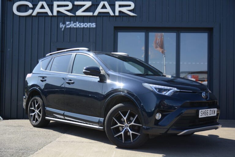 Toyota RAV4 2.0 V-Matic Icon CVT 4WD Euro 6 (s/s) 5dr (Safety Sense, SNav)