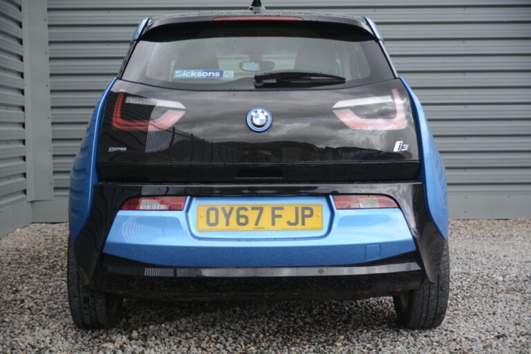 BMW i3 33kWh Auto Euro 6 (s/s) 5dr (Range Extender)