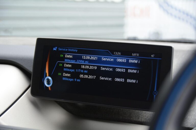 BMW i3 33kWh Auto Euro 6 (s/s) 5dr (Range Extender)