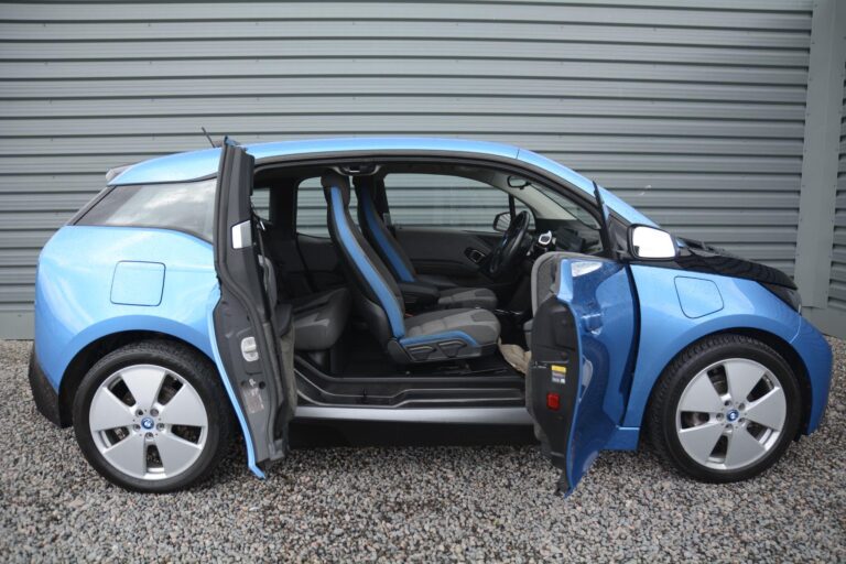 BMW i3 33kWh Auto Euro 6 (s/s) 5dr (Range Extender)