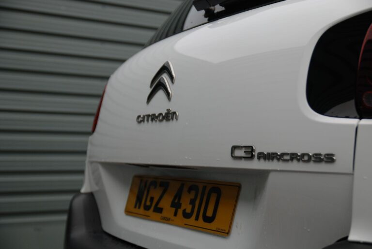 Citroen C3 Aircross 1.2 PureTech C-Series Euro 6 (s/s) 5dr
