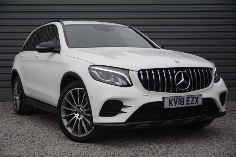 Mercedes-Benz GLC 2.1 GLC250d AMG Line G-Tronic 4MATIC Euro 6 (s/s) 5dr