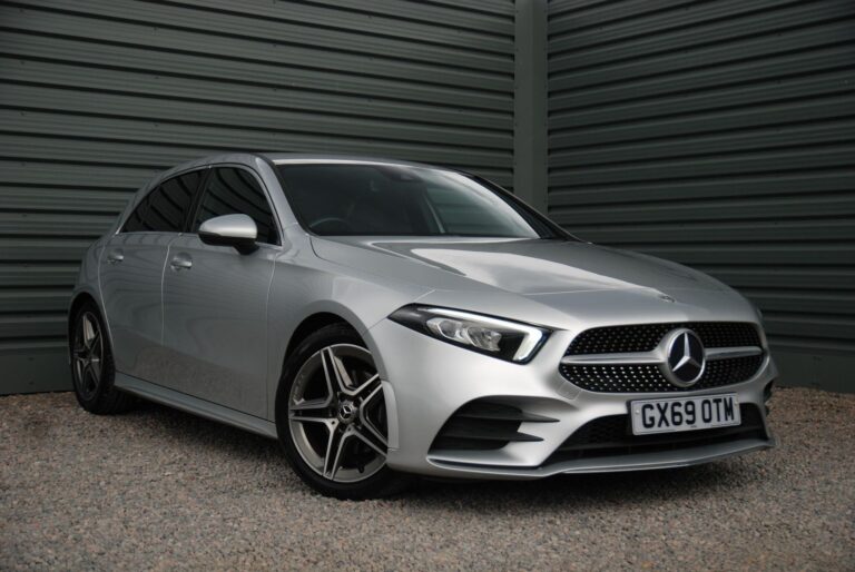 Mercedes-Benz A Class 1.3 A180 AMG Line Hatchback 5dr Petrol Manual Euro 6 (s/s) (136 ps)