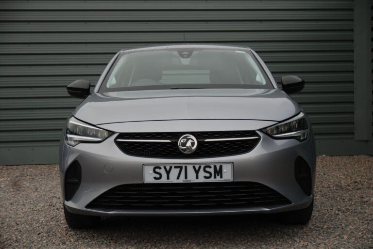 Vauxhall Corsa 1.2 Turbo SE Hatchback 5dr Petrol Manual Euro 6 (s/s) (100 ps)