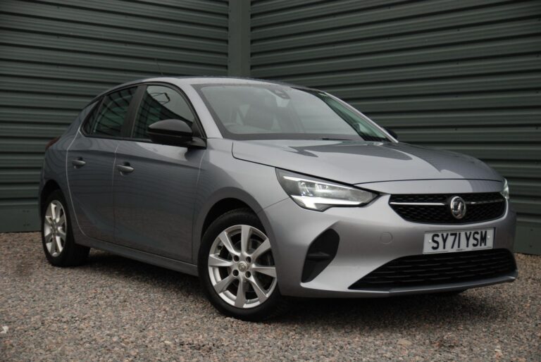 Vauxhall Corsa 1.2 Turbo SE Hatchback 5dr Petrol Manual Euro 6 (s/s) (100 ps)