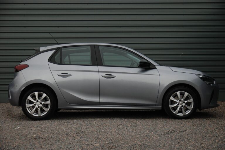 Vauxhall Corsa 1.2 Turbo SE Hatchback 5dr Petrol Manual Euro 6 (s/s) (100 ps)