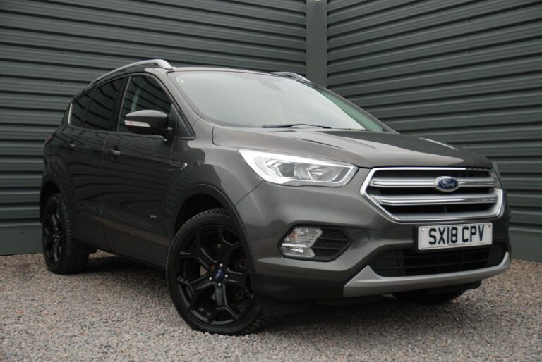 Ford Kuga 2.0 TDCi Titanium AWD Euro 6 (s/s) 5dr