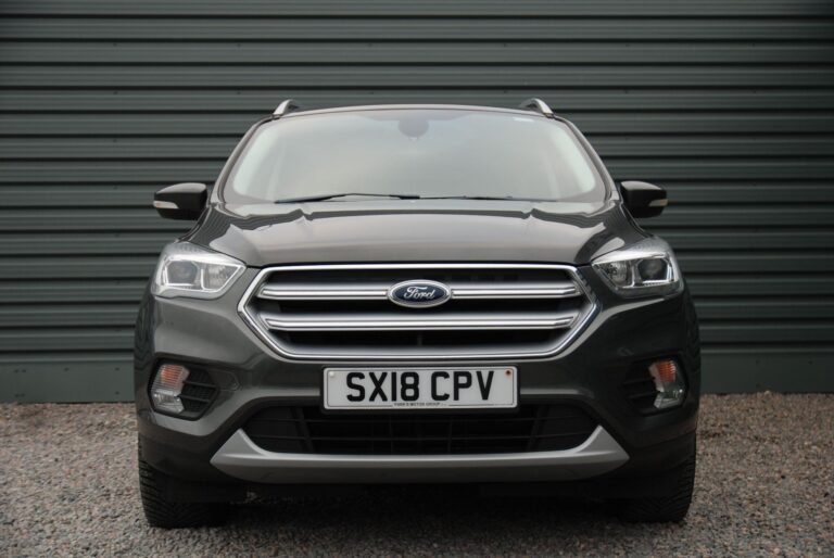 Ford Kuga 2.0 TDCi Titanium AWD Euro 6 (s/s) 5dr