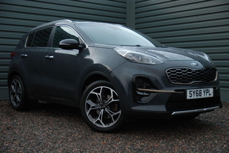 Kia Sportage 1.6 T-GDi GT-Line Euro 6 (s/s) 5dr
