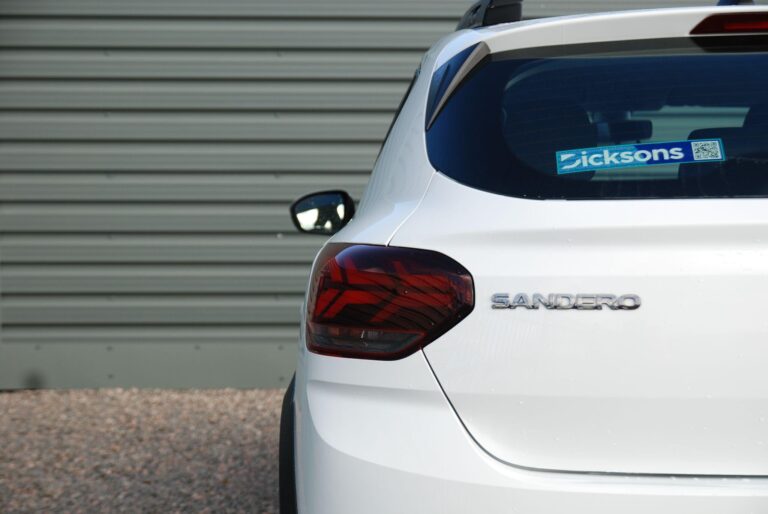 Dacia Sandero Stepway 1.0 TCe Prestige CVT Euro 6 (s/s) 5dr