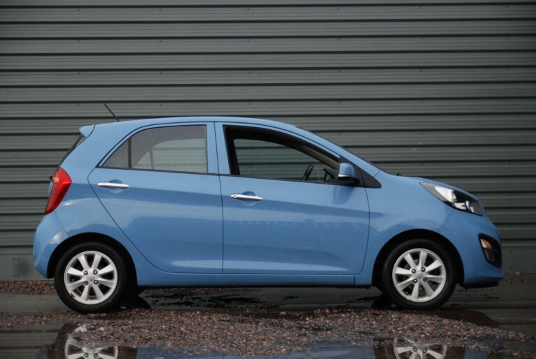 Kia Picanto 1.25 2 Auto Euro 5 5dr