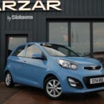 Kia Picanto 1.25 2 Auto Euro 5 5dr
