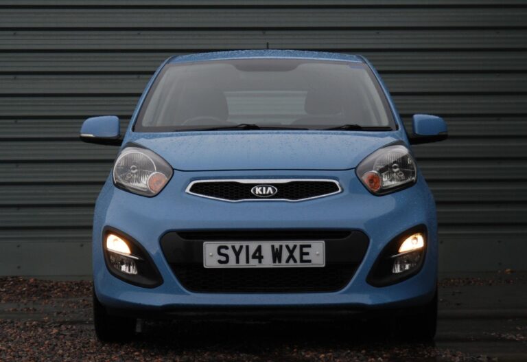 Kia Picanto 1.25 2 Auto Euro 5 5dr