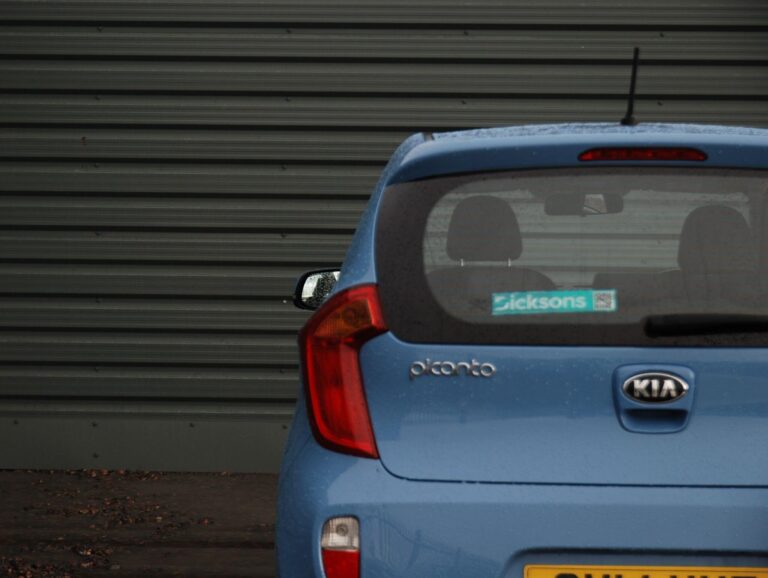 Kia Picanto 1.25 2 Auto Euro 5 5dr