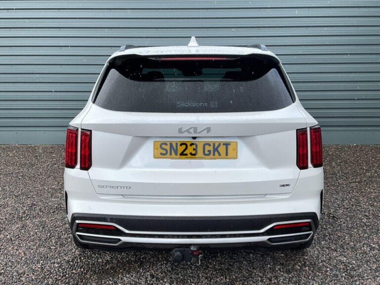 Kia Sorento 2.2 CRDi Edition DCT AWD Euro 6 (s/s) 5dr