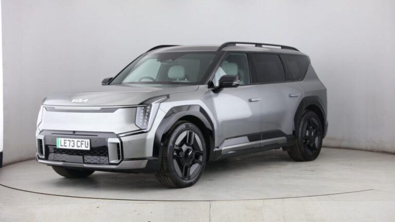 Kia EV9 99.8kWh GT-Line S SUV 5dr Electric Auto AWD (7 Seat) (378 bhp)