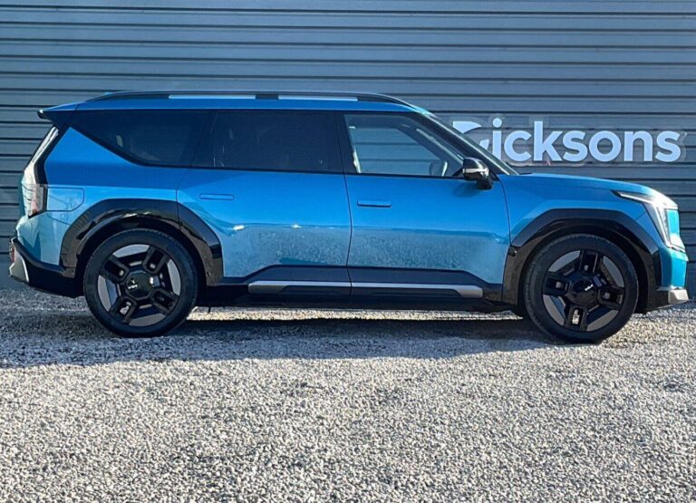 Kia EV9 99.8kWh GT-Line S SUV 5dr Electric Auto AWD (7 Seat) (378 bhp)