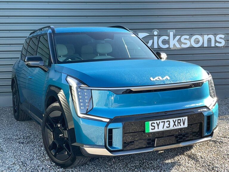 Kia EV9 99.8kWh GT-Line S SUV 5dr Electric Auto AWD (7 Seat) (378 bhp)