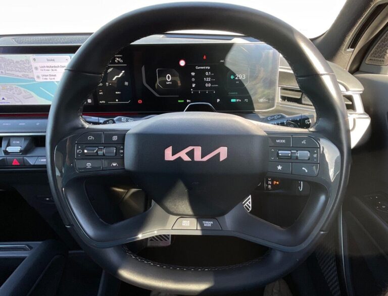 Kia EV9 99.8kWh GT-Line S SUV 5dr Electric Auto AWD (7 Seat) (378 bhp)