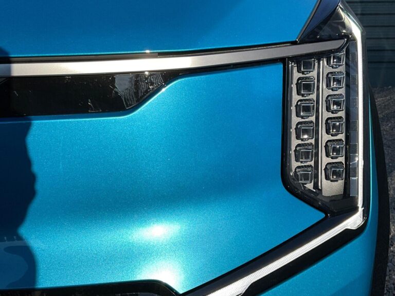 Kia EV9 99.8kWh GT-Line S SUV 5dr Electric Auto AWD (7 Seat) (378 bhp)