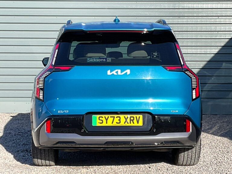 Kia EV9 99.8kWh GT-Line S SUV 5dr Electric Auto AWD (7 Seat) (378 bhp)