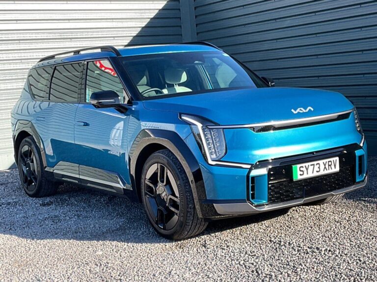 Kia EV9 99.8kWh GT-Line S SUV 5dr Electric Auto AWD (7 Seat) (378 bhp)