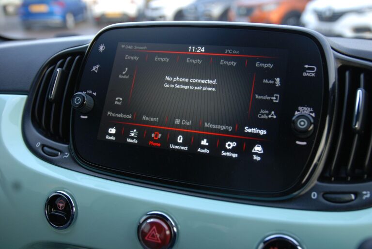 Fiat 500 1.2 Lounge Hatchback 3dr Petrol Manual Euro 6 (s/s) (69 bhp)