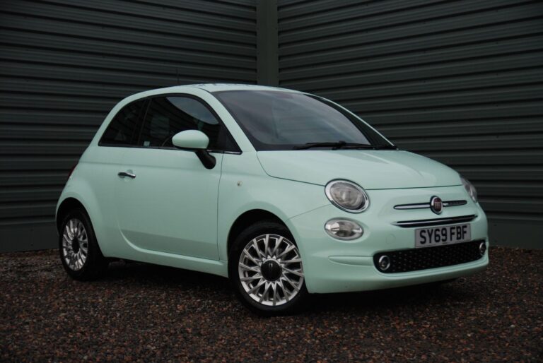 Fiat 500 1.2 Lounge Hatchback 3dr Petrol Manual Euro 6 (s/s) (69 bhp)