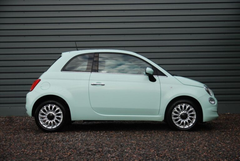 Fiat 500 1.2 Lounge Hatchback 3dr Petrol Manual Euro 6 (s/s) (69 bhp)