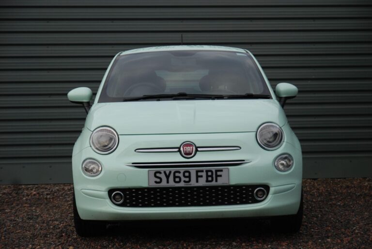 Fiat 500 1.2 Lounge Hatchback 3dr Petrol Manual Euro 6 (s/s) (69 bhp)