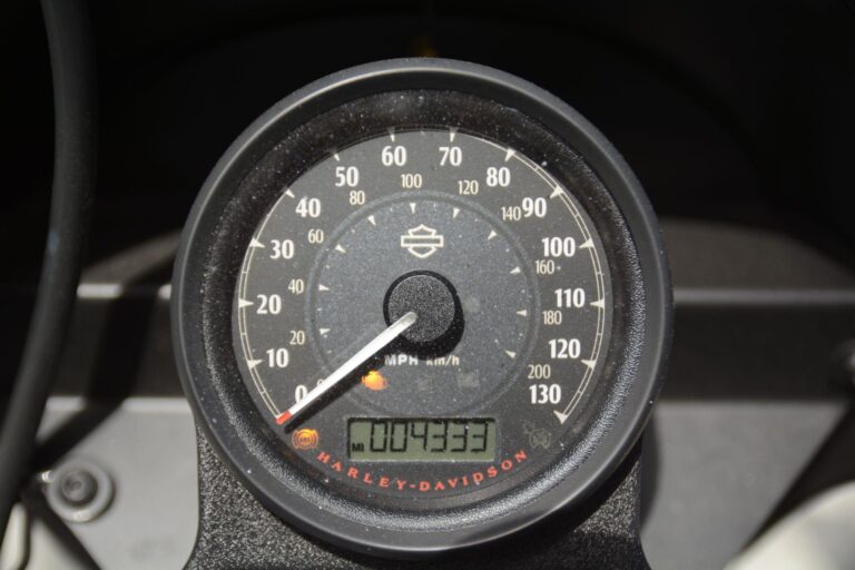 Harley-Davidson Sportster 1200 XL1200NS Iron 1200 Euro 4