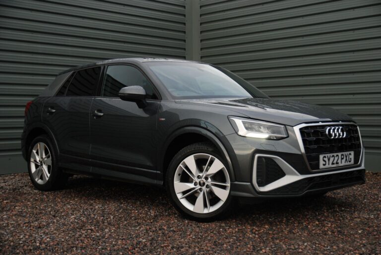 Audi Q2 1.5 TFSI CoD 35 S line SUV 5dr Petrol S Tronic Euro 6 (s/s) (150 ps)