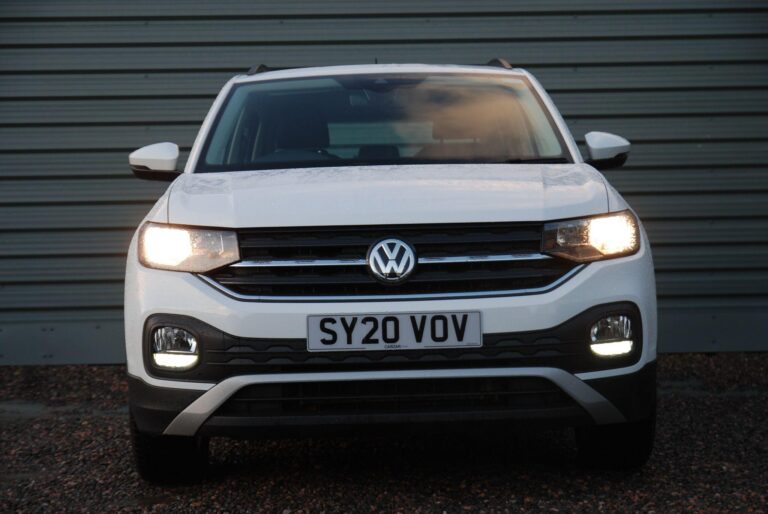 Volkswagen T-Cross 1.0 TSI SE SUV 5dr Petrol DSG Euro 6 (s/s) (115 ps)